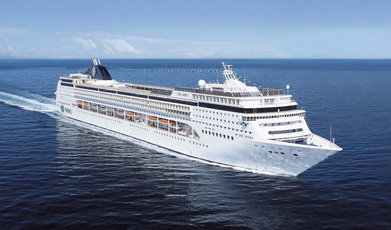 MSC Opera – The Perfect Fusion of Art and Navigation